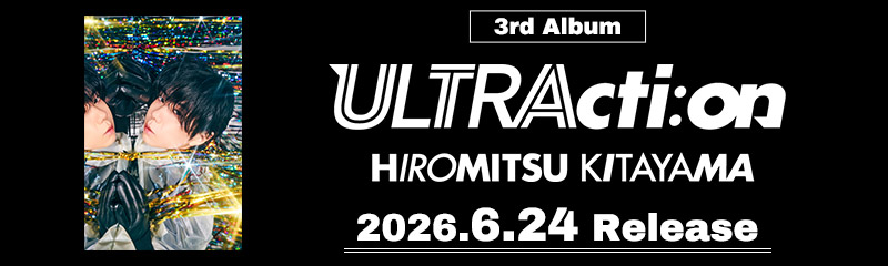 3rd Album『ULTRActi:on』